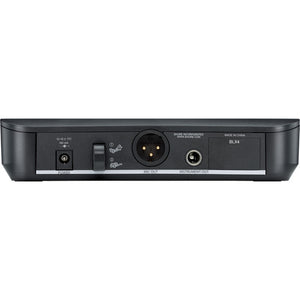 Shure BLX4 - Wireless Receiver for BLX Wireless System (H9 Band: 512-542 MHz)