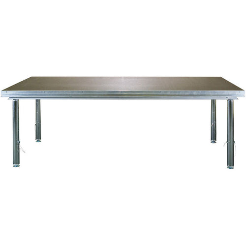 Global Truss Adjustable Portable Stage with Removable Legs (3.28 x 6.56')