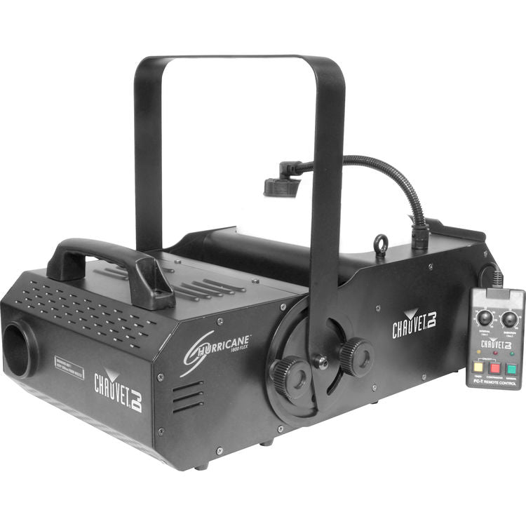 CHAUVET DJ Hurricane H1800 Flex Fog Machine with Wired Remote