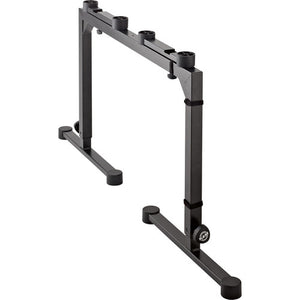 (NEW) K&M 18810-TBL-KYBD-STD-B 18810 Table-Style Keyboard Stand