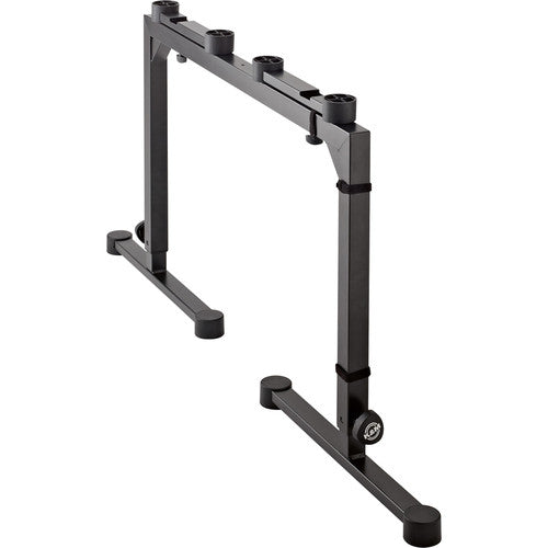 (NEW) K&M 18810-TBL-KYBD-STD-B 18810 Table-Style Keyboard Stand