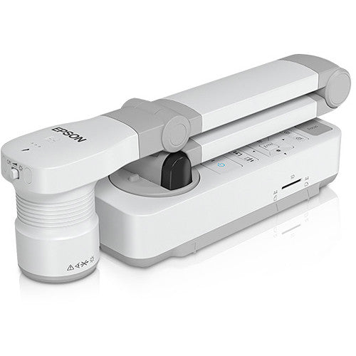 Epson DC-21 Document Camera 1080P, USB, VGA, HDMI 2MP 30FPS 12X Octipcal 10X