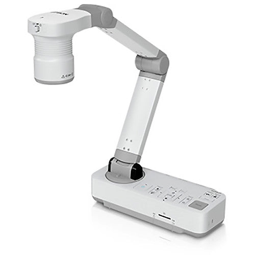 Epson DC-21 Document Camera 1080P, USB, VGA, HDMI 2MP 30FPS 12X Octipcal 10X