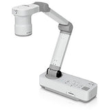 Epson DC-21 Document Camera 1080P, USB, VGA, HDMI 2MP 30FPS 12X Octipcal 10X
