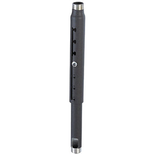 Chief CMS0203 2-3 Speed-Connect Adjustable Extension Column - Black - 1|Chief CMS0203 2-3 Speed-Connect Adjustable Extension Column - Black - 1