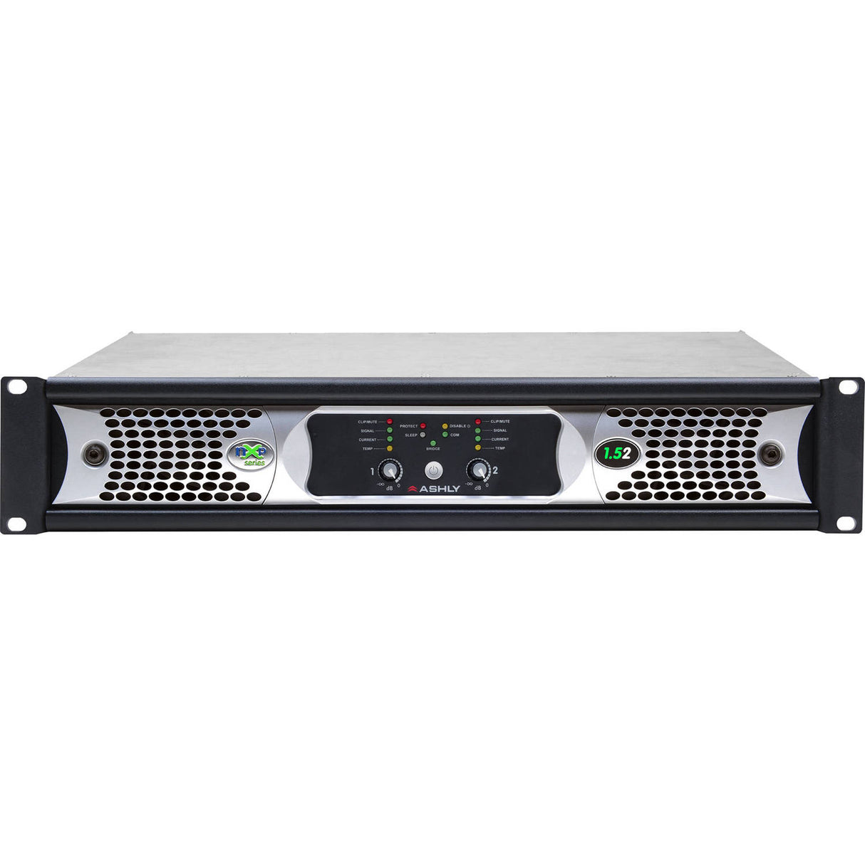 Ashly nXp1.52D 2-Channel Network Power Amplifier with OPDante Option Card