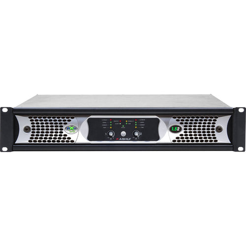 Ashly nXp1.52D 2-Channel Network Power Amplifier with OPDante Option Card