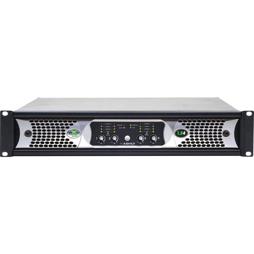 Ashly nXp1.54D 4-Channel Network Power Amplifier with OPDante Option Card