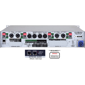 Ashly nXE1.54BD Network Power Amplifier
