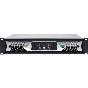 Ashly nXp4002D 2-Channel Network Power Amplifier, 400W at 2 Ohms with Protea DSP & OPDante Card