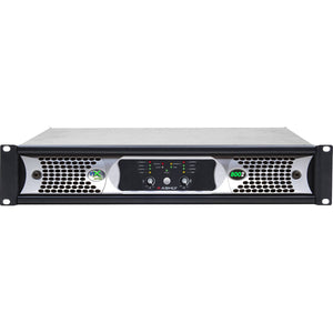 Ashly nXE8002BD 2-Channel Networkable Multi-Mode Power Amplifier with OPDAC4 & OPDante Cards