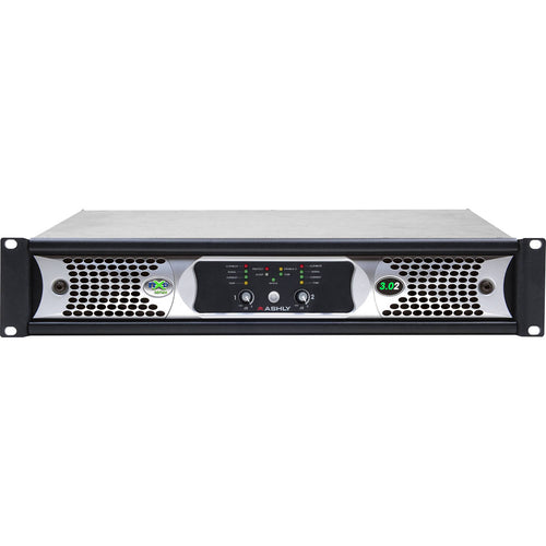 Ashly nXp3.02D 2-Channel Network Power Amplifier with OPDante Option Card