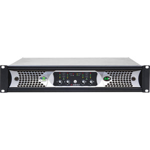Ashly nXp3.04D 4-Channel Network Power Amplifier with OPDante Option Card