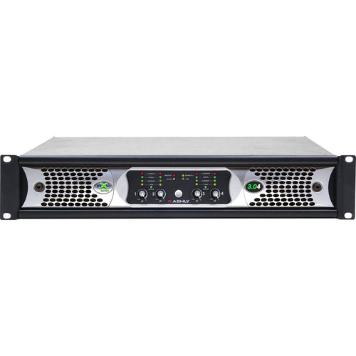 Ashly nXp3.04D 4-Channel Network Power Amplifier with OPDante Option Card