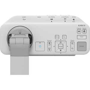 Epson DC-13 Document Camera 1080P USB VGA HDMI 2MP 30FPS 16 X DIGITAL