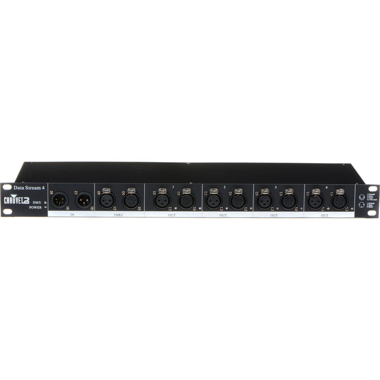CHAUVET DJ Data Stream 4 DMX-512 Optical Splitter