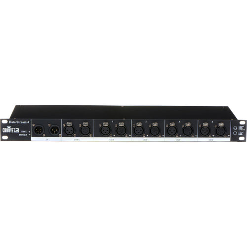 CHAUVET DJ Data Stream 4 DMX-512 Optical Splitter