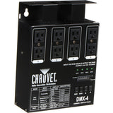 CHAUVET DJ DMX-4LED 4-Channel Dimmer Pack