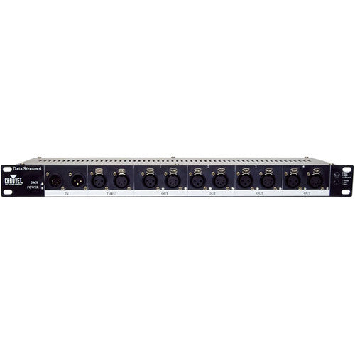 CHAUVET DJ Data Stream 4 DMX-512 Optical Splitter