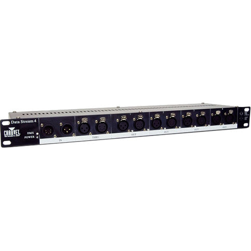 CHAUVET DJ Data Stream 4 DMX-512 Optical Splitter