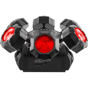 CHAUVET DJ Helicopter Q6 - Rotating Multi-Effects Light with Laser (RGBW)