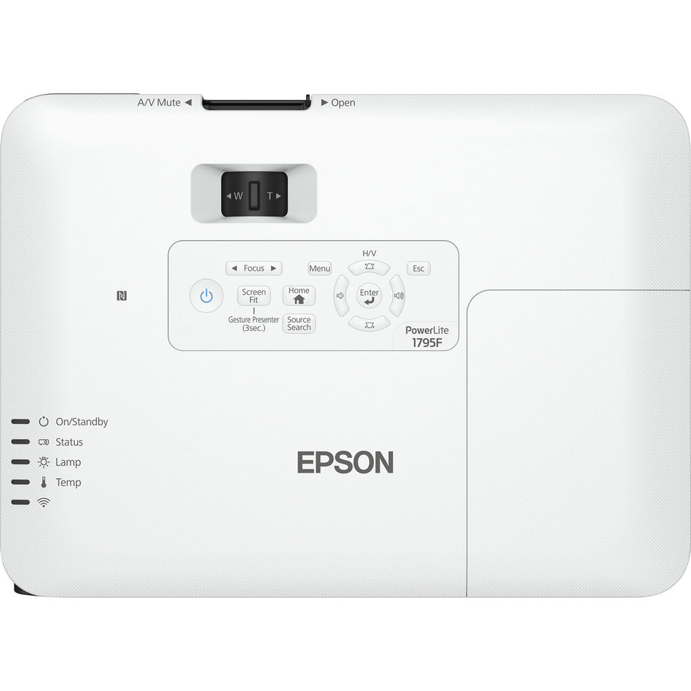 Epson PowerLite 1795F 3200-Lumen Full HD 3LCD Projector