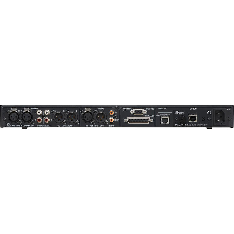 TASCAM SS-CDR250N Two-Channel Networking CD and Media Recorder