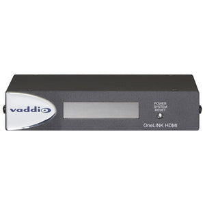 Vaddio 998-1105-043 Onelink HDMI Receiver|Vaddio 998-1105-043 Onelink HDMI Receiver - 2|Vaddio 998-1105-043 Onelink HDMI Receiver - 1
