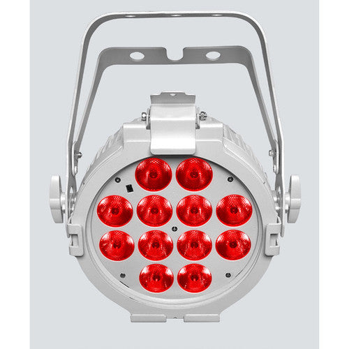 CHAUVET DJ SlimPAR Pro H USB Low-Profile RGBAW+UV LED PAR (White)