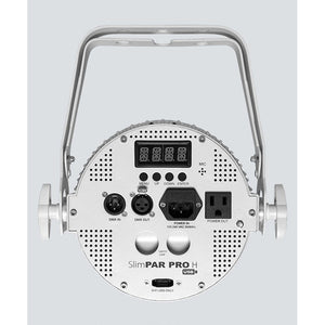 CHAUVET DJ SlimPAR Pro H USB Low-Profile RGBAW+UV LED PAR (White)