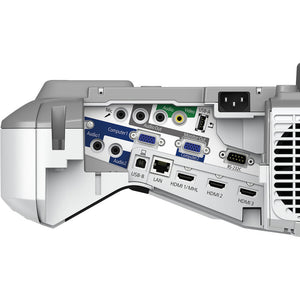 Epson PowerLite 685W 3500-Lumen WXGA Ultra Short-Throw 3LCD Projector (MOUNT NOT INCLUDED)