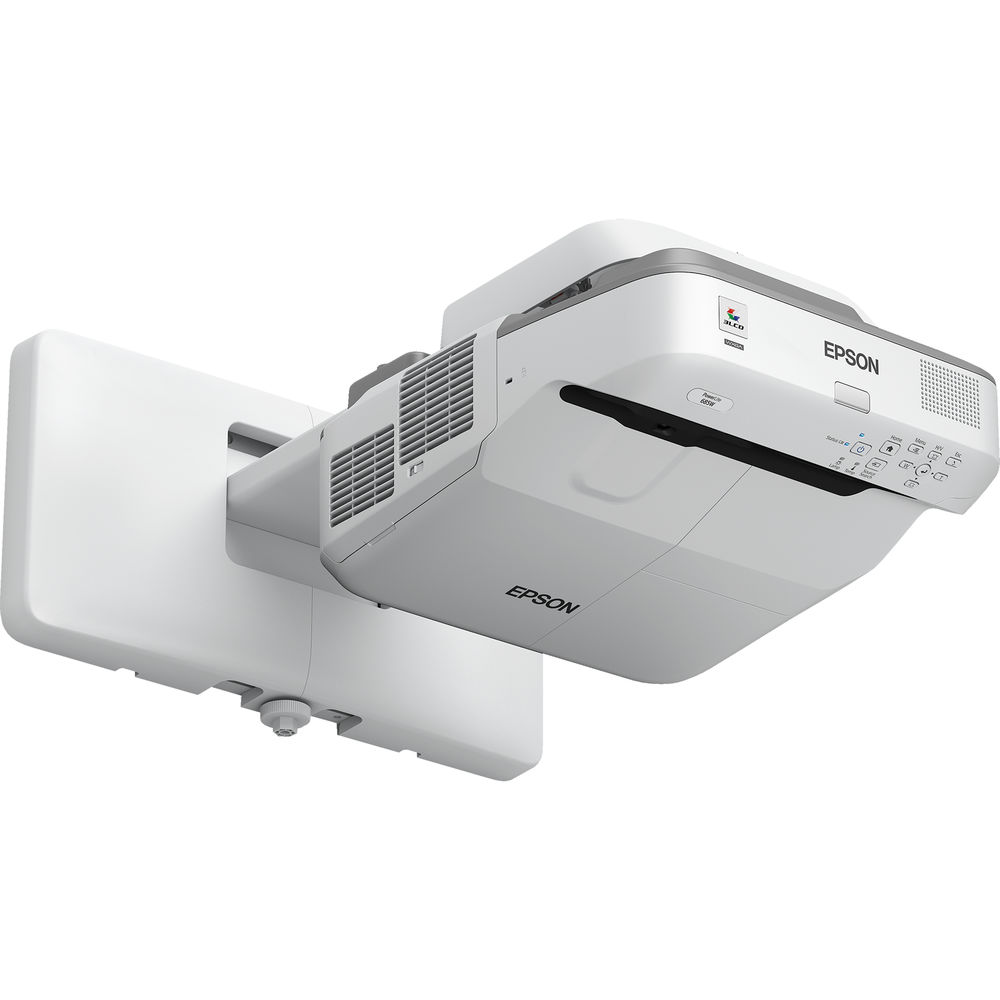 Epson PowerLite 685W 3500-Lumen WXGA Ultra Short-Throw 3LCD Projector (MOUNT NOT INCLUDED)