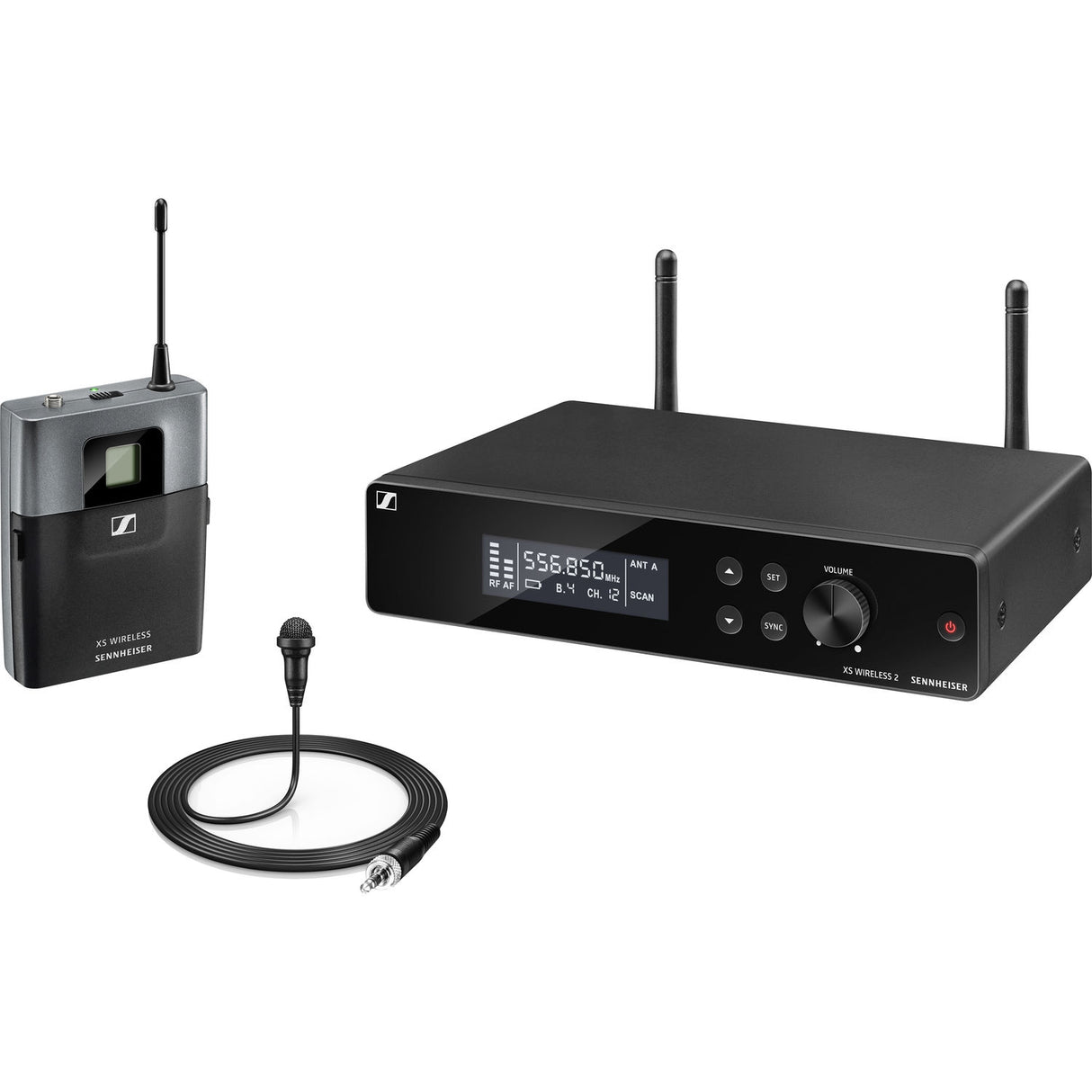 Sennheiser XSW2-ME2-A Wireless Lavalier Microphone System (A: 548 to 572 MHz)