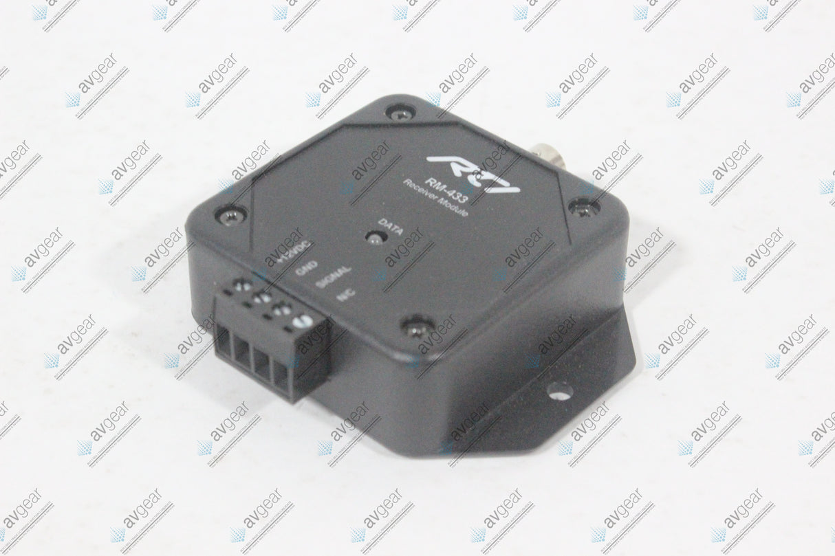 RTI RM-433 RF Receiver With Connector (NEW-Open Box) (1514-121)
