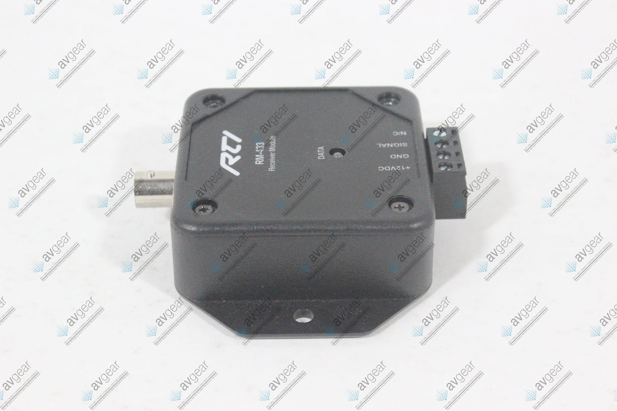 RTI RM-433 RF Receiver With Connector (NEW-Open Box) (1514-121)
