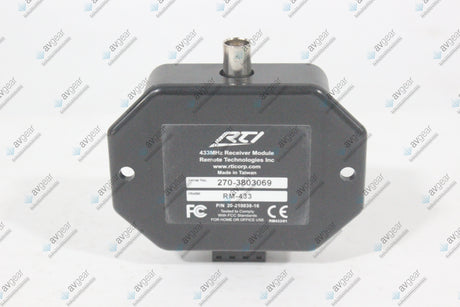 RTI RM-433 RF Receiver With Connector (NEW-Open Box) (1514-121)