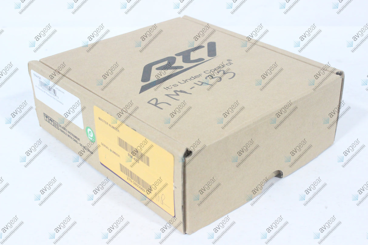RTI RM-433 RF Receiver With Connector (NEW-Open Box) (1514-121)