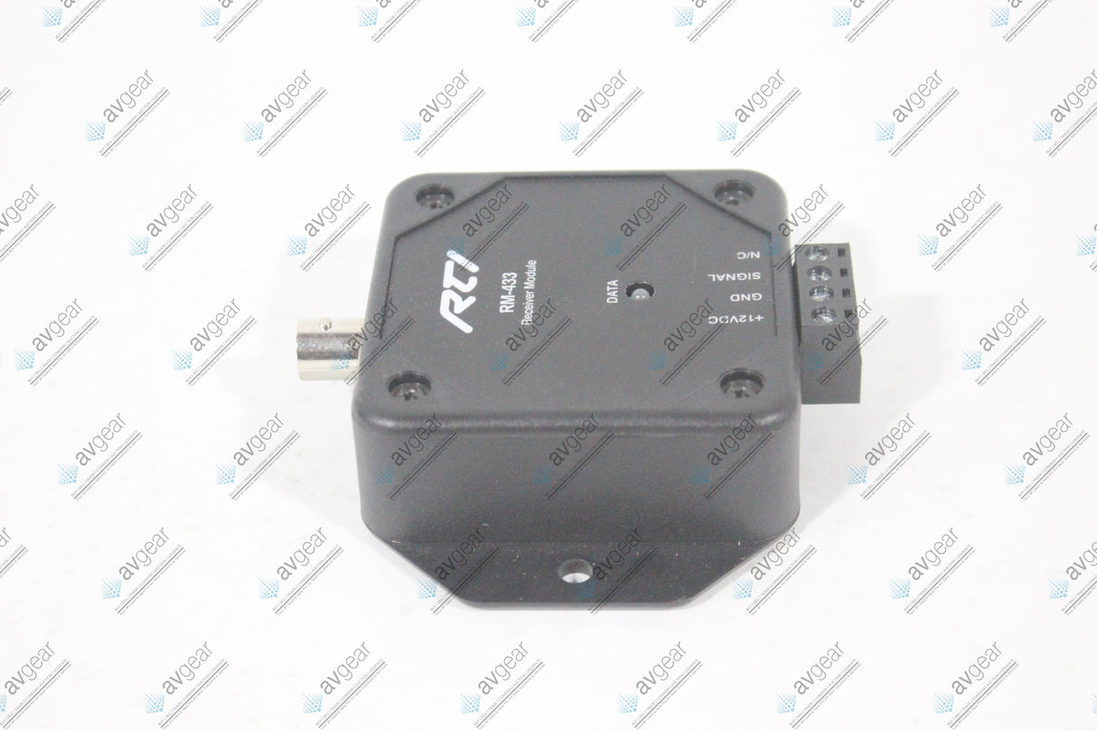 RTI RM-433 RF Receiver With Connector (NEW-Open Box) (1514-122)