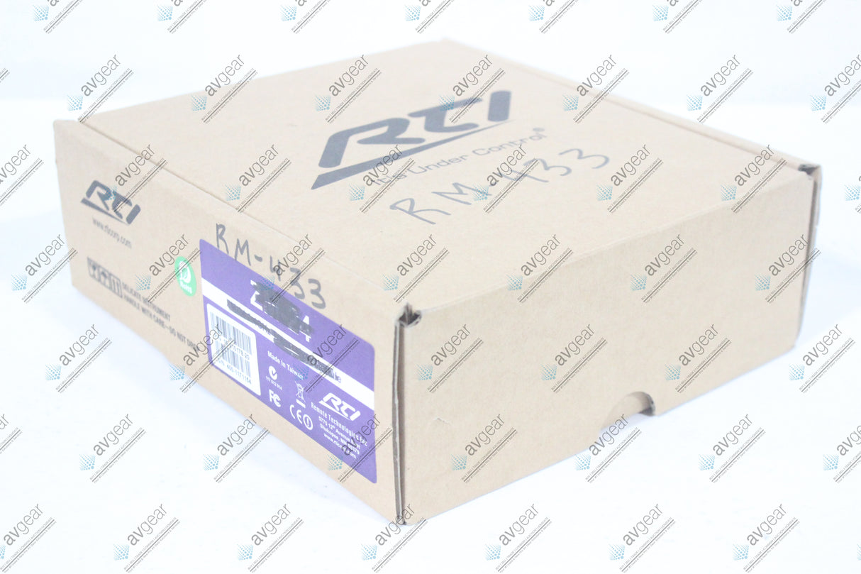 RTI RM-433 RF Receiver With Connector (NEW-Open Box) (1514-122)