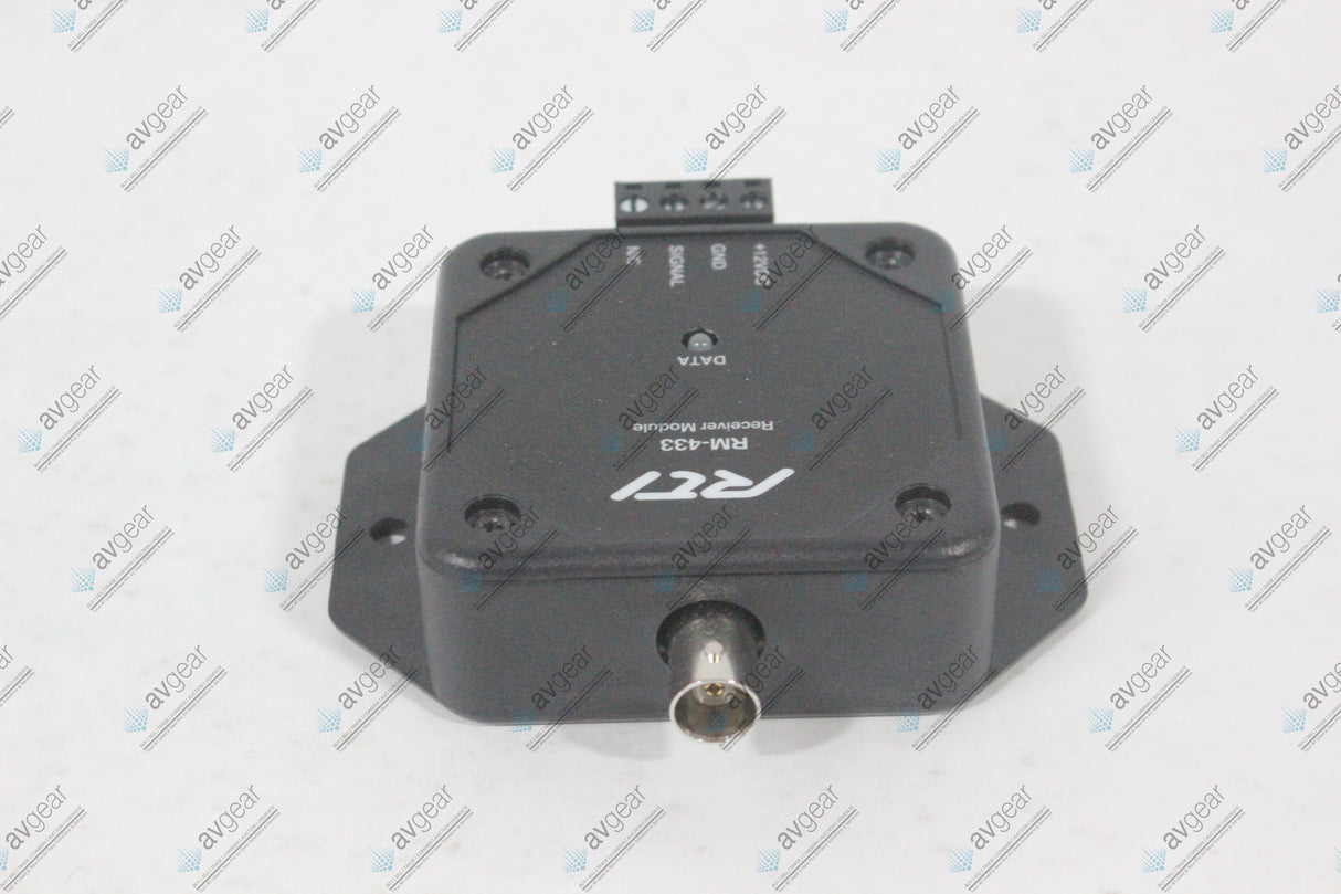 RTI RM-433 RF Receiver With Connector (NEW-Open Box) (1514-123)