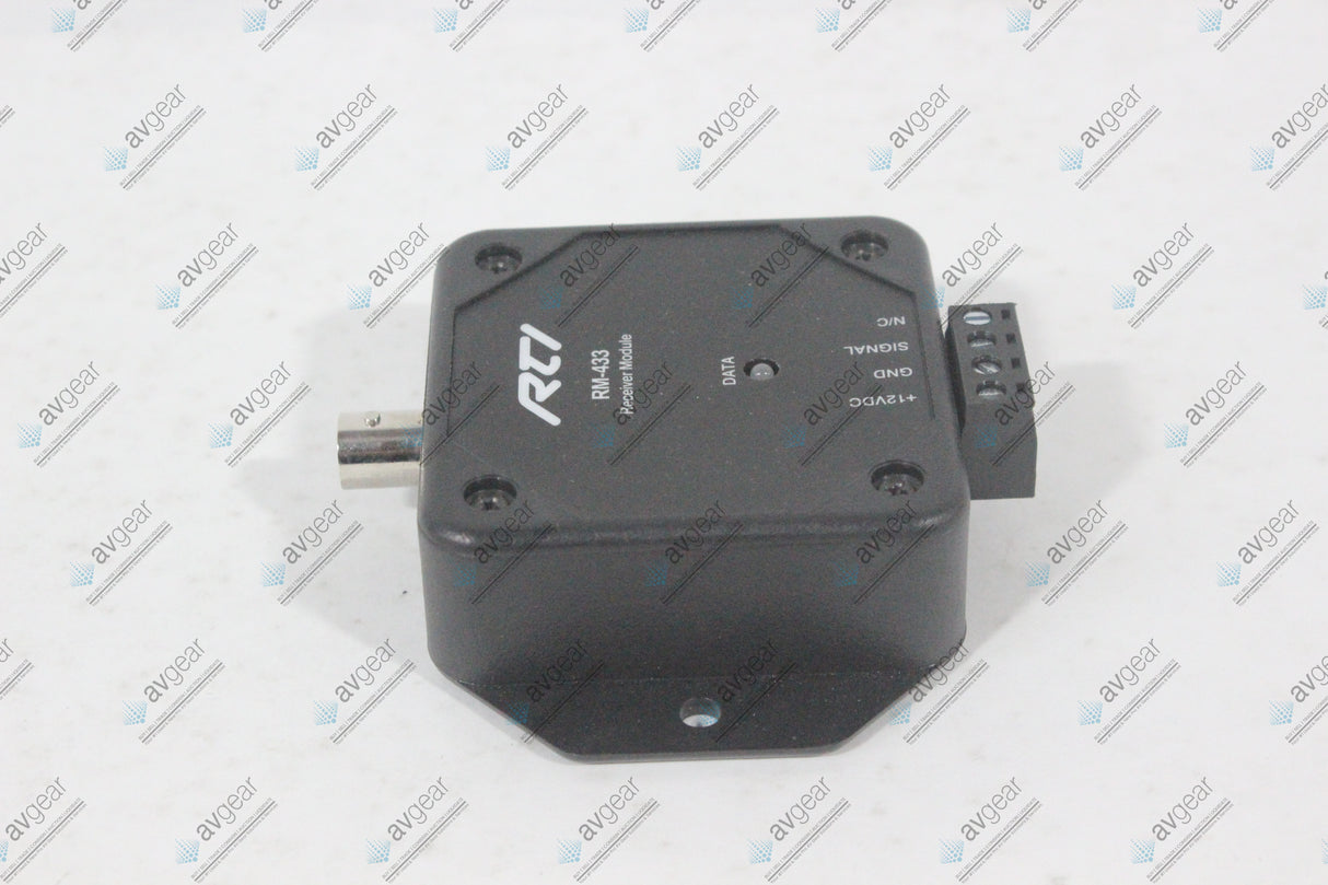RTI RM-433 RF Receiver With Connector (NEW-Open Box) (1514-123)