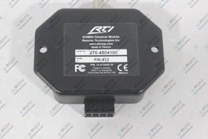 RTI RM-433 RF Receiver With Connector (NEW-Open Box) (1514-123)