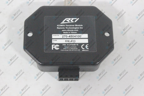RTI RM-433 RF Receiver With Connector (NEW-Open Box) (1514-123)