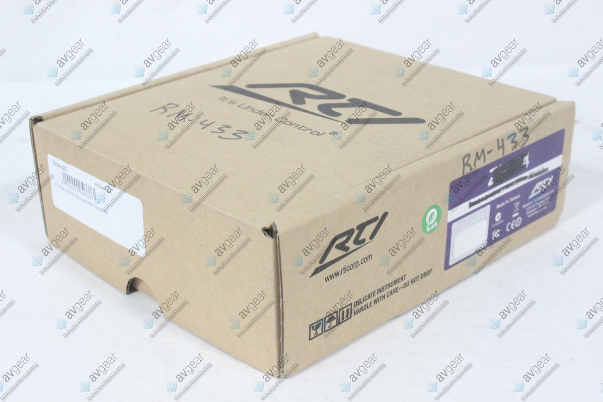 RTI RM-433 RF Receiver With Connector (NEW-Open Box) (1514-123)