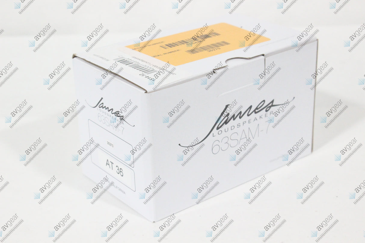 James LOUDSPEAKER 63SAM-7 3" Mid/Hi Speaker Module for SA Small Aperture Series(1514-12)(NEW-Original Box)