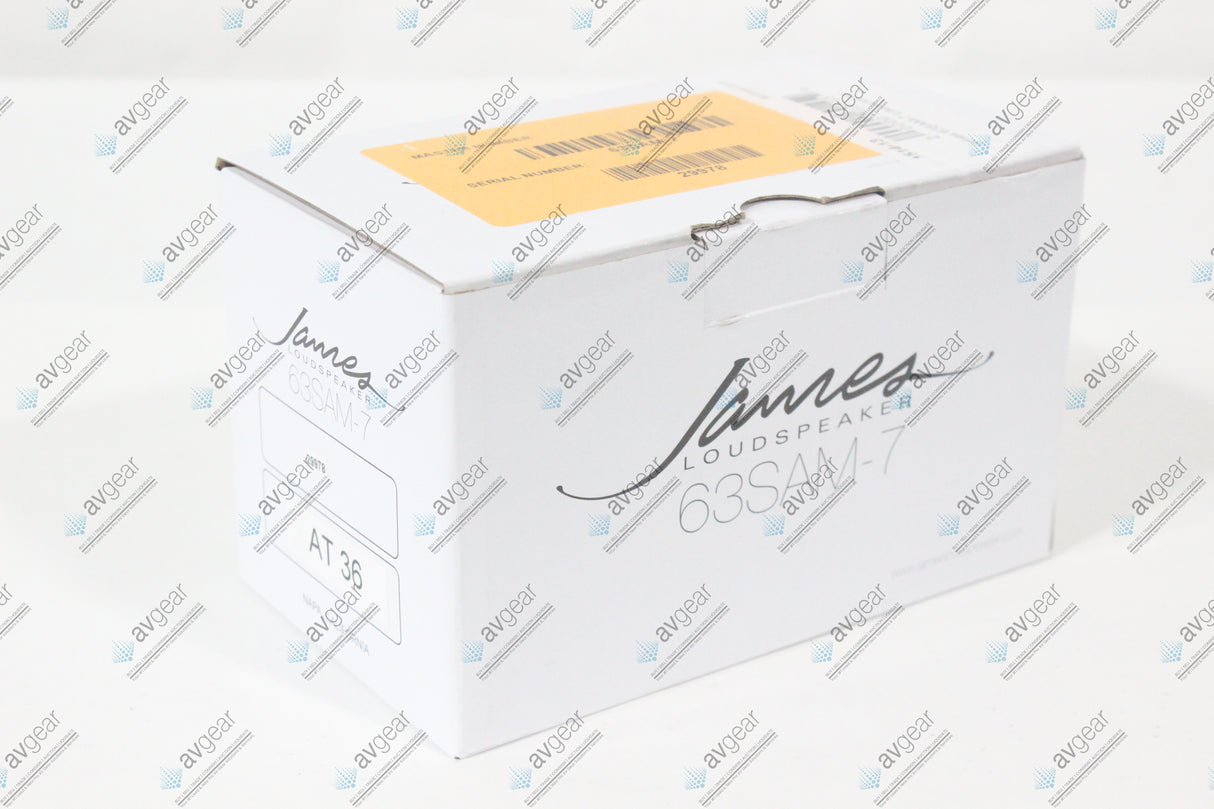 James LOUDSPEAKER 63SAM-7 3" Mid/Hi Speaker Module for SA Small Aperture Series(1514-13)(NEW-Original Box)