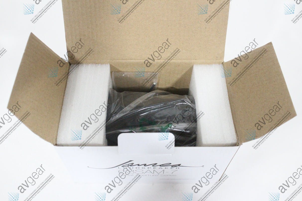 James LOUDSPEAKER 63SAM-7 3" Mid/Hi Speaker Module for SA Small Aperture Series(1514-17)(NEW-Original Box)