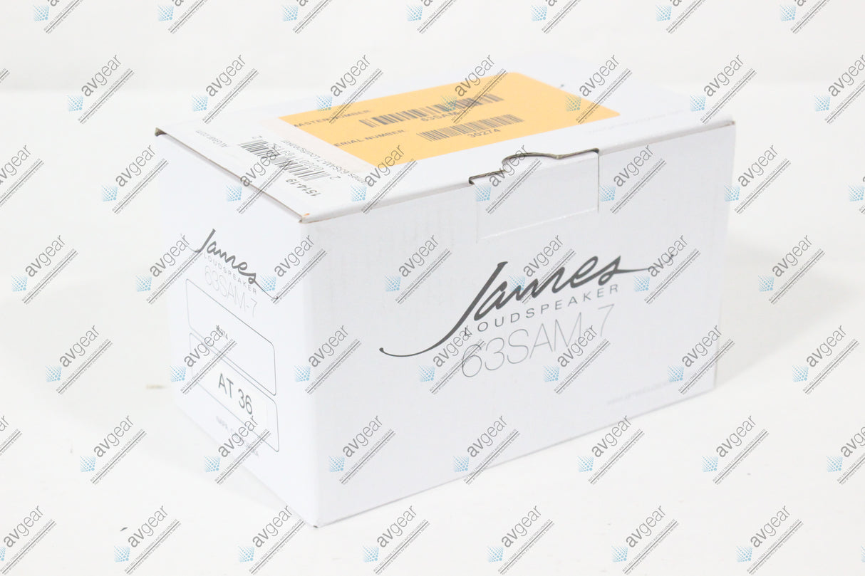 James LOUDSPEAKER 63SAM-7 3" Mid/Hi Speaker Module for SA Small Aperture Series(1514-19)(NEW-Original Box)
