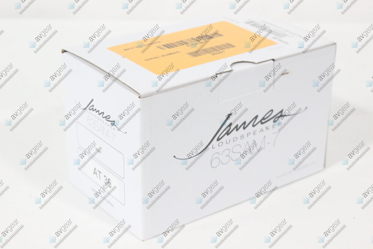 James LOUDSPEAKER 63SAM-7 3" Mid/Hi Speaker Module for SA Small Aperture Series(1514-20)(NEW-Original Box)
