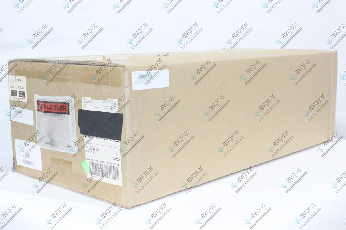 James LoudSpeaker QX630 6.5", 2-Way, Full-Range, In-wall Loudspeaker (NEW-Original Box)